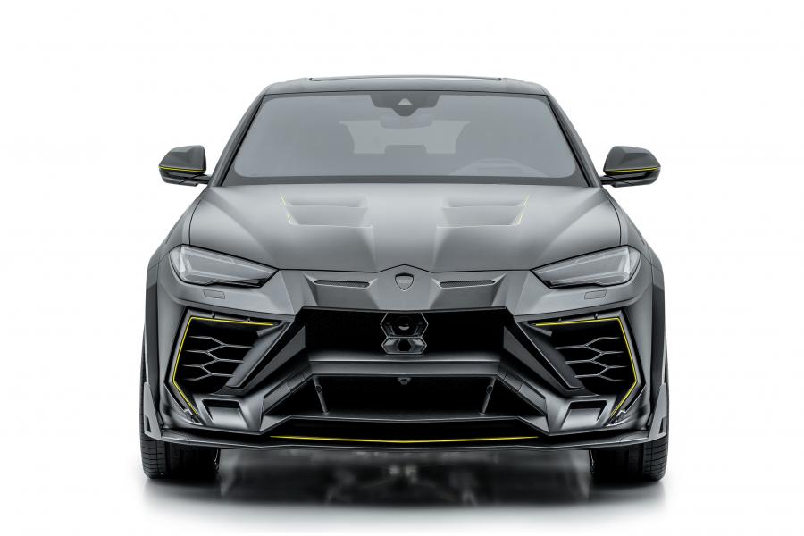  Lamborghini Urus by Mansory 2019 года  (фото 4 из 8)